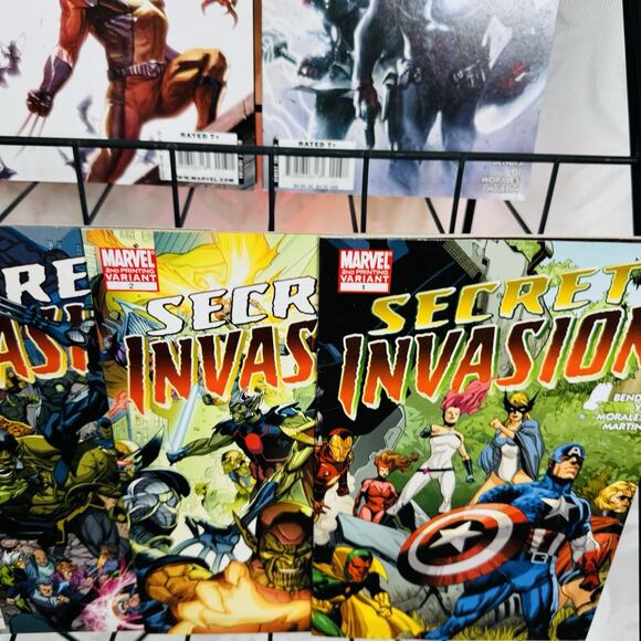 Secret Invasion 1-3 Who Do You Trust 2nd Print, 3-8 & Requiem Lot Skrulls - Picture 5 of 7